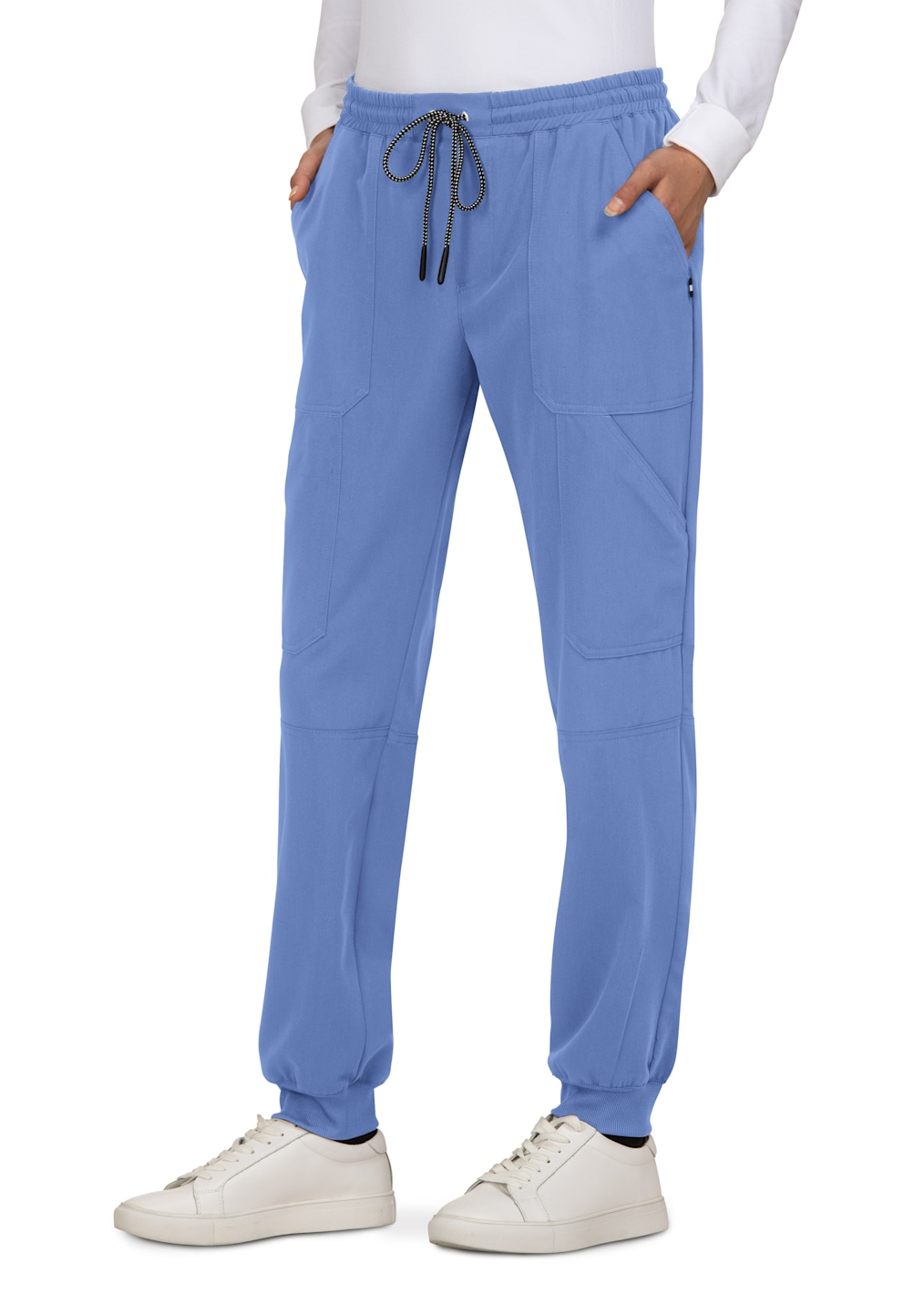 Sydney 6-Pocket Double Cargo Drawstring Waist Pant