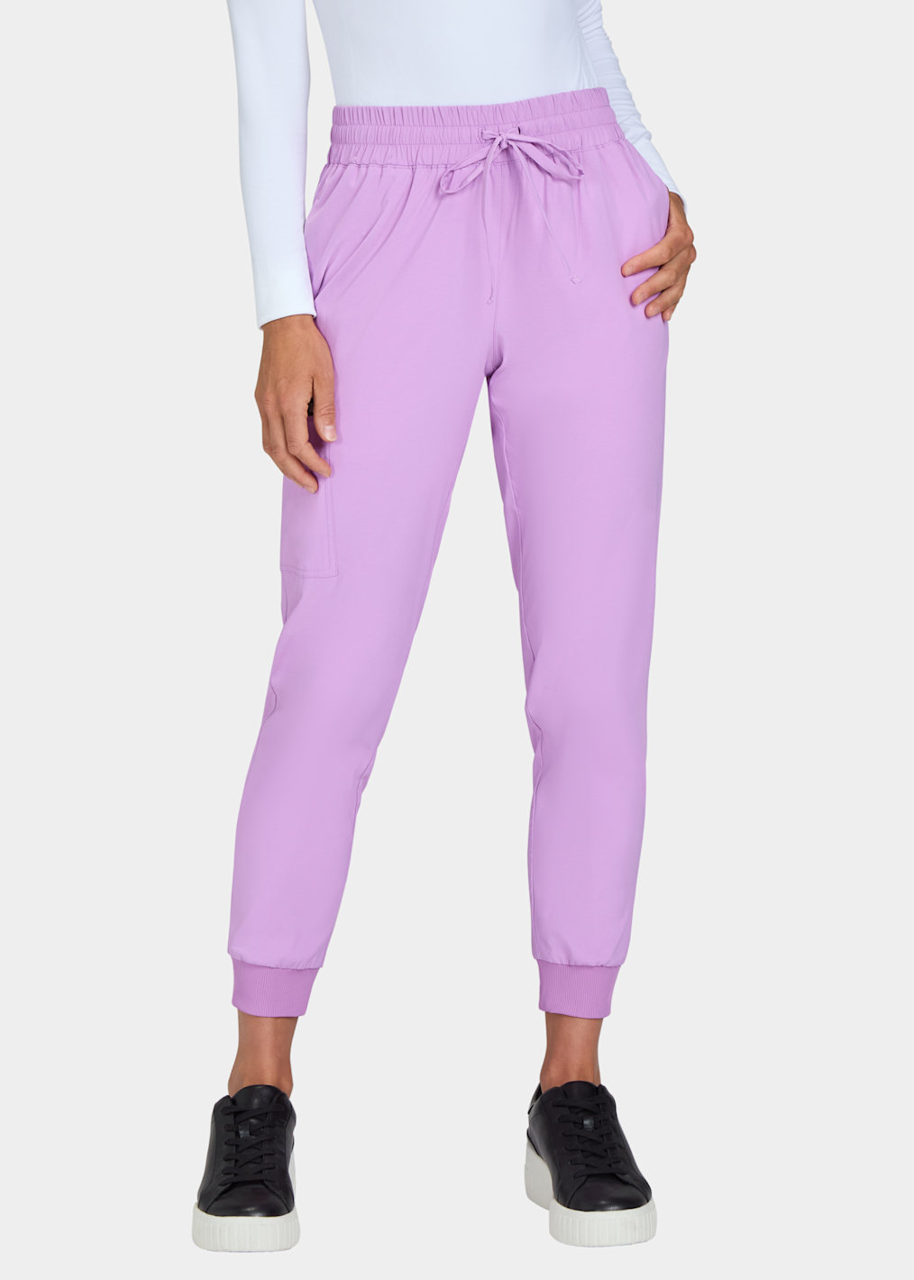 Artist Series Leslie Flora Kitty V-Neck Print Top