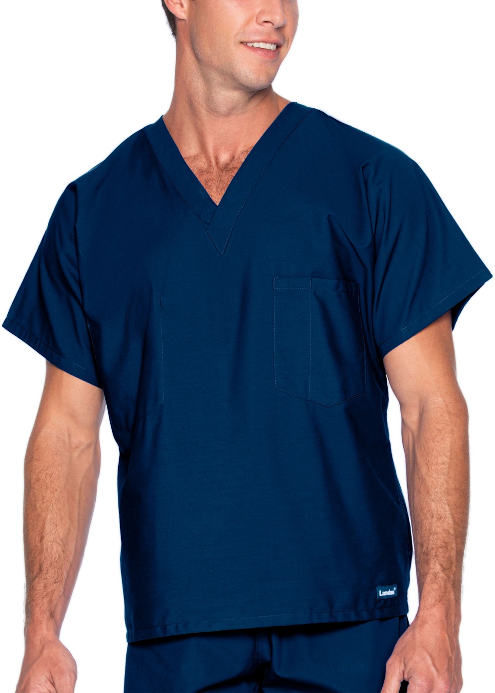 Men's 1-Pocket Crew Neck Top