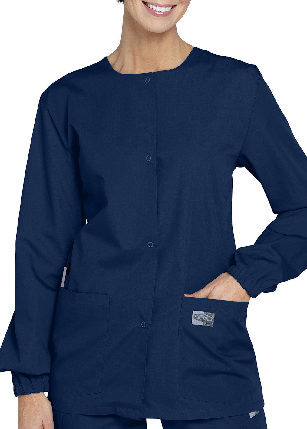 Snap Front Warm Up Jacket