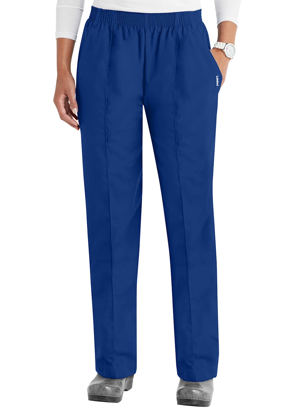 Elastic Waist Cargo Pocket Pants