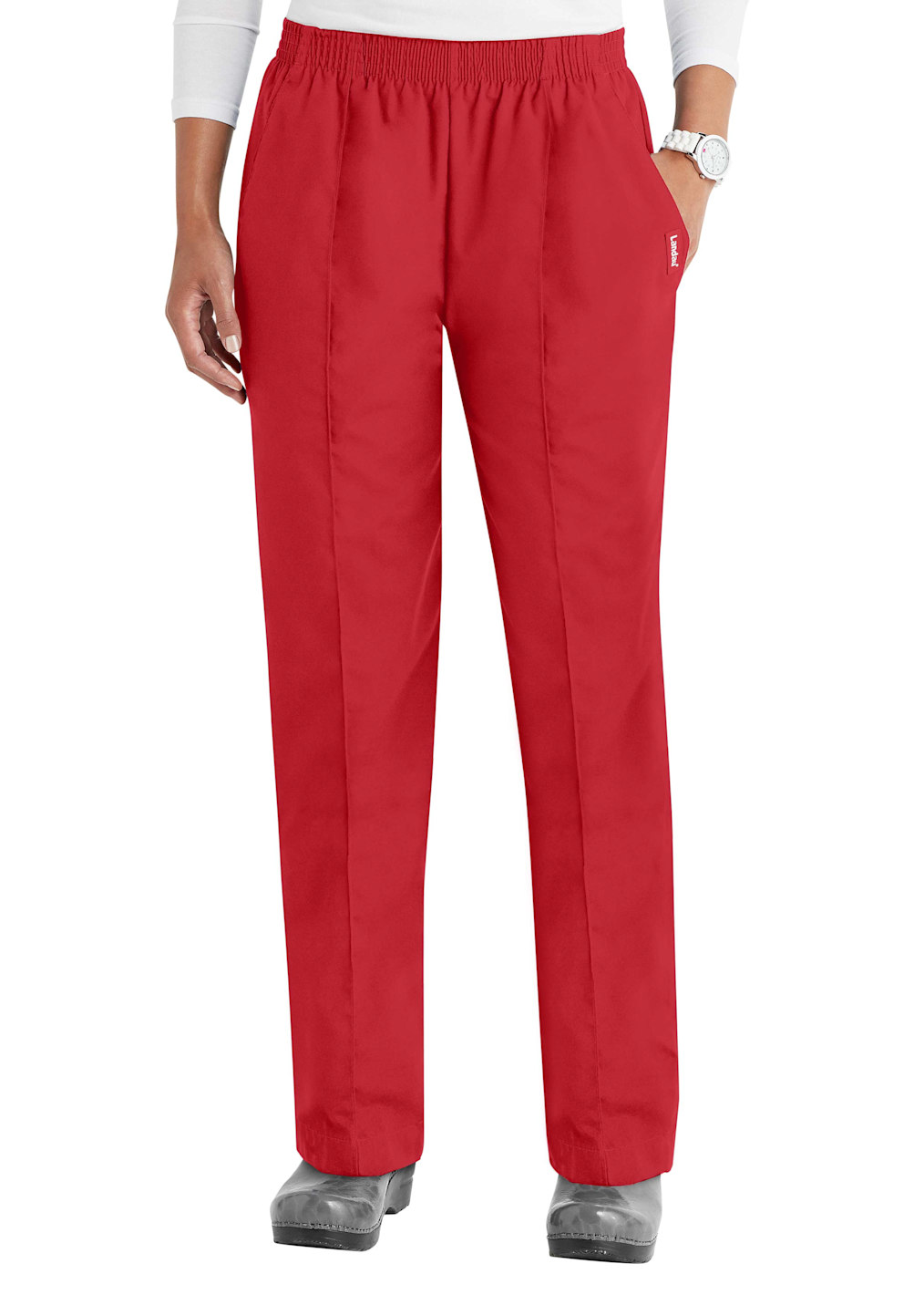 Classic 2 Pocket V-Neck Top
