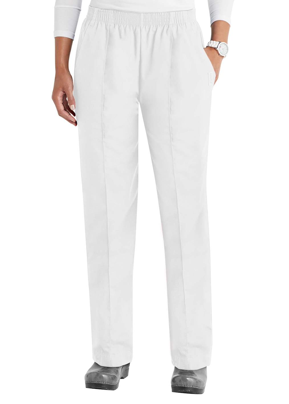 Cargo Rib Knit Waist Pants