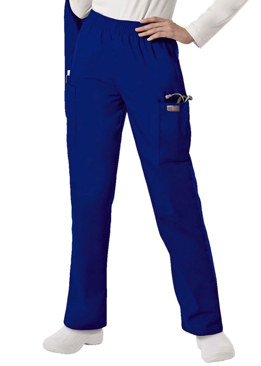 3-Pocket V-Neck Top