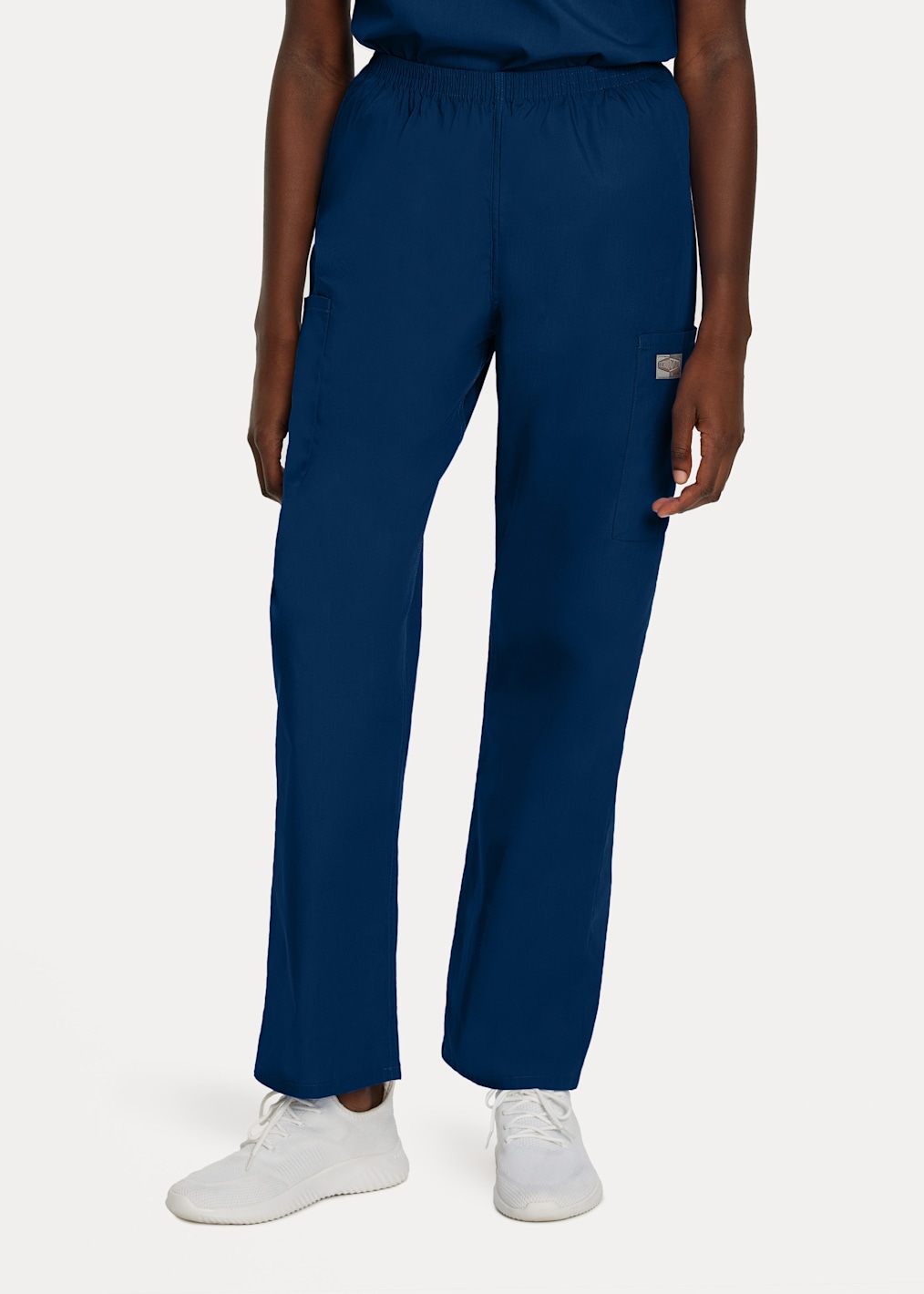 Mid Rise Drawstring Cargo Pants