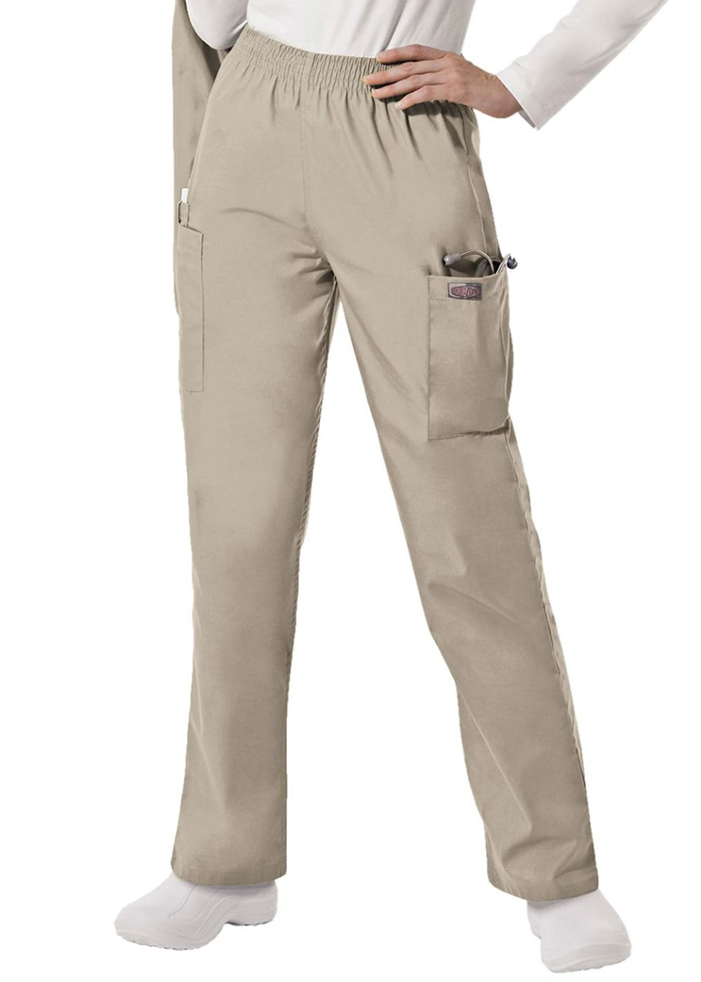 Classic 2 Pocket V-Neck Top