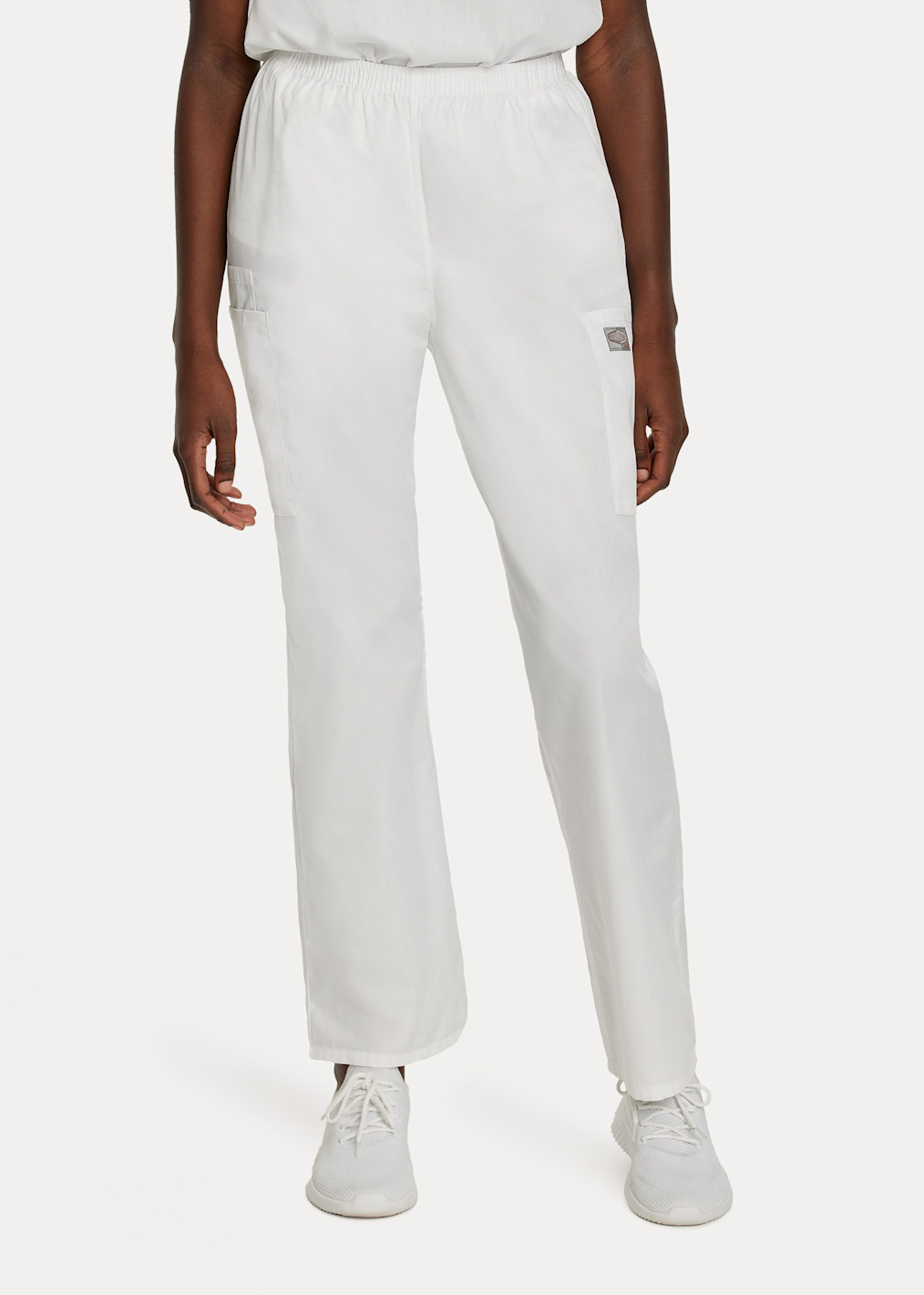 Cargo Rib Knit Waist Pants