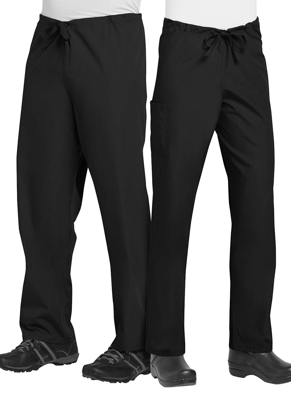 Drawstring Cargo Pants