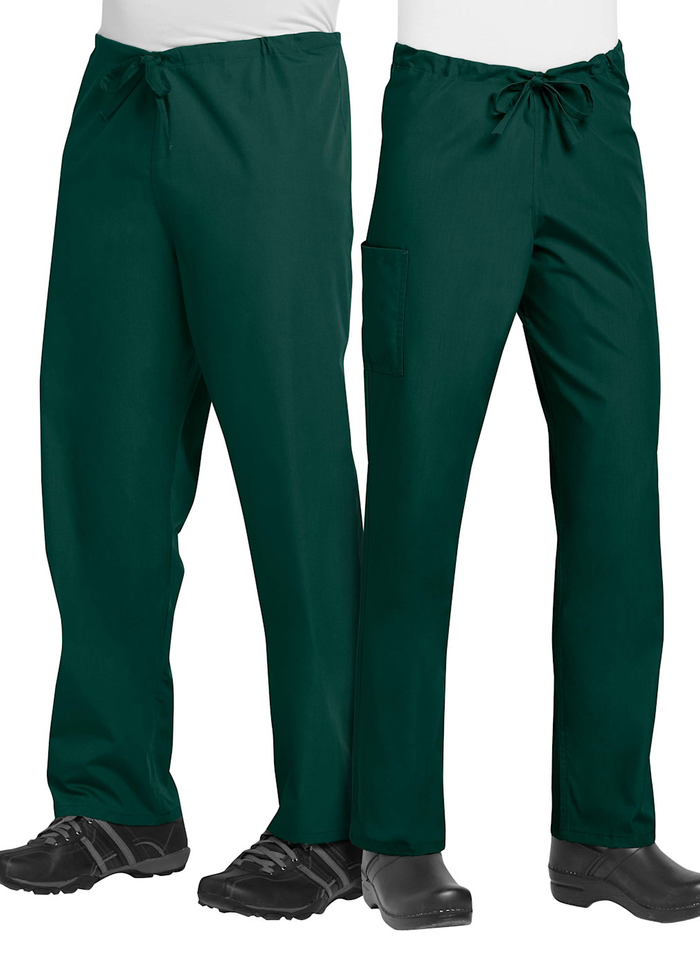 Drawstring Flare Leg Pants