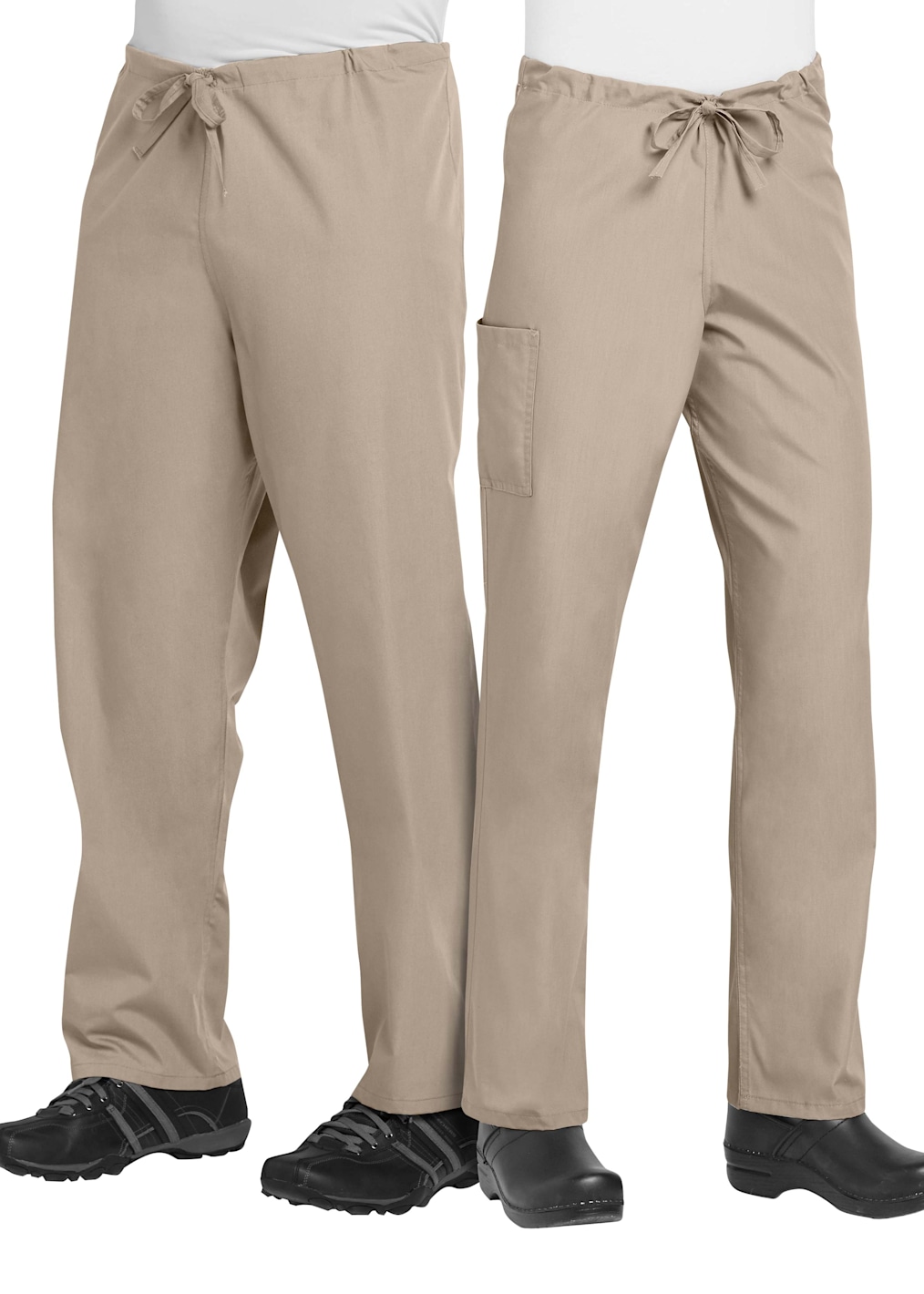 Classic 2 Pocket V-Neck Top
