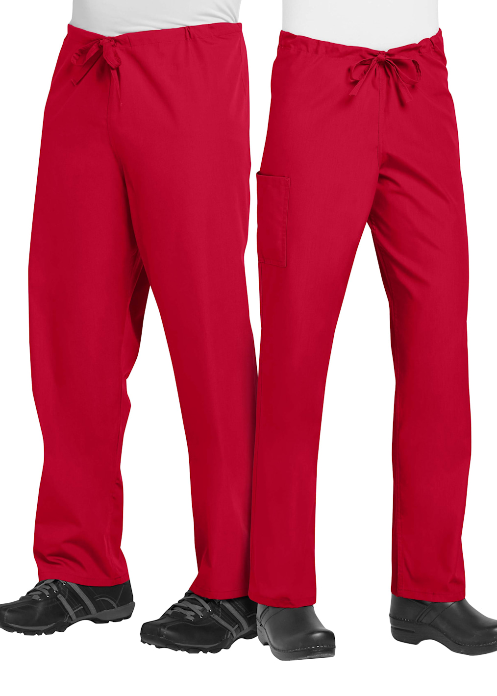 Classic 2 Pocket V-Neck Top