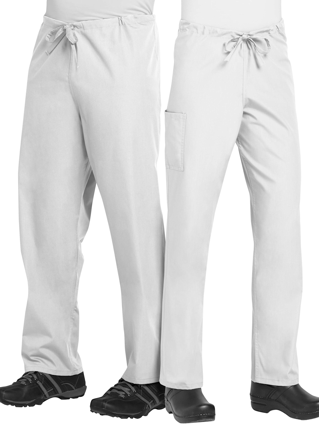Men's 5 Pocket Zip-Front Collared Top