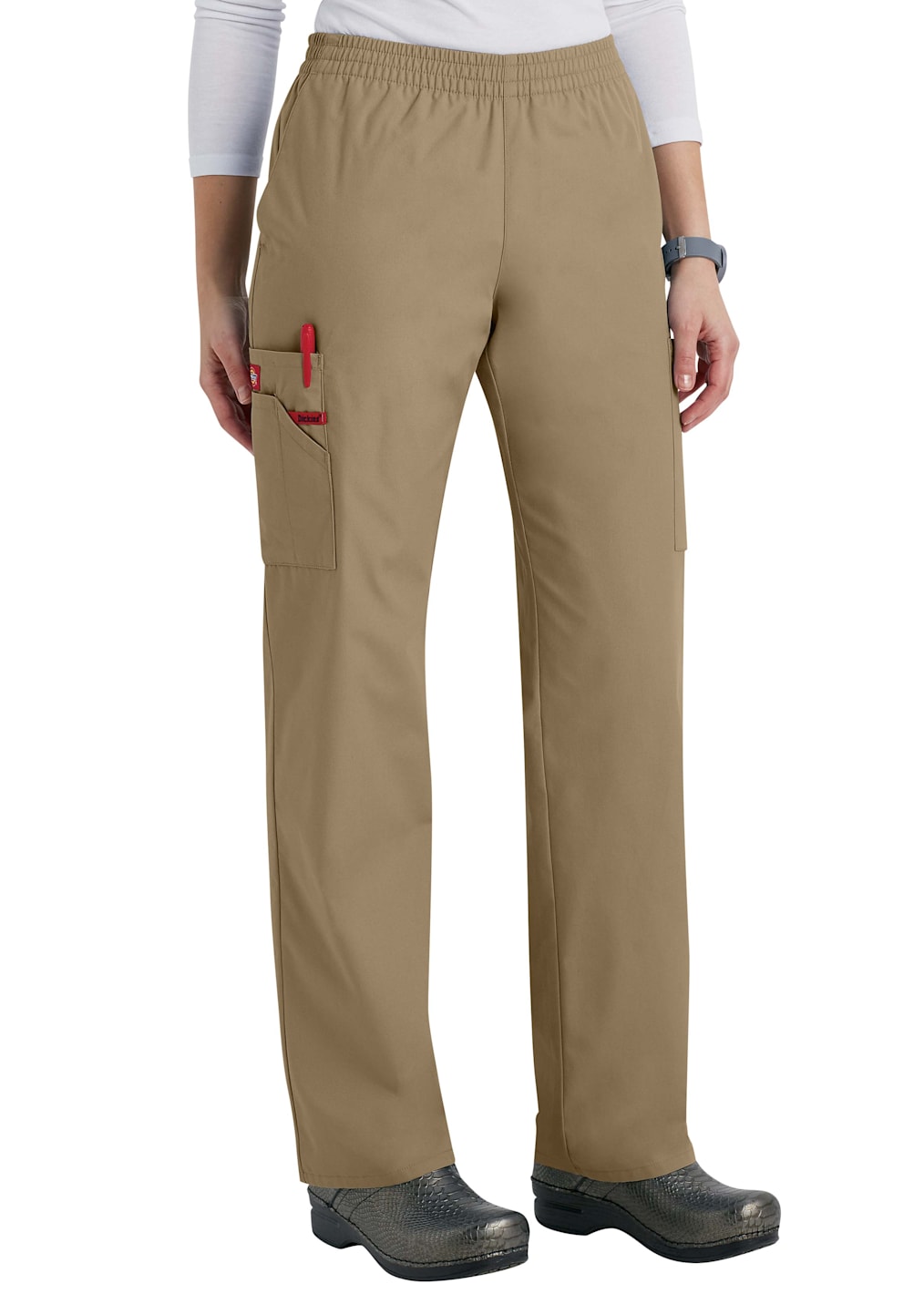 Mid Rise Drawstring Cargo Pants