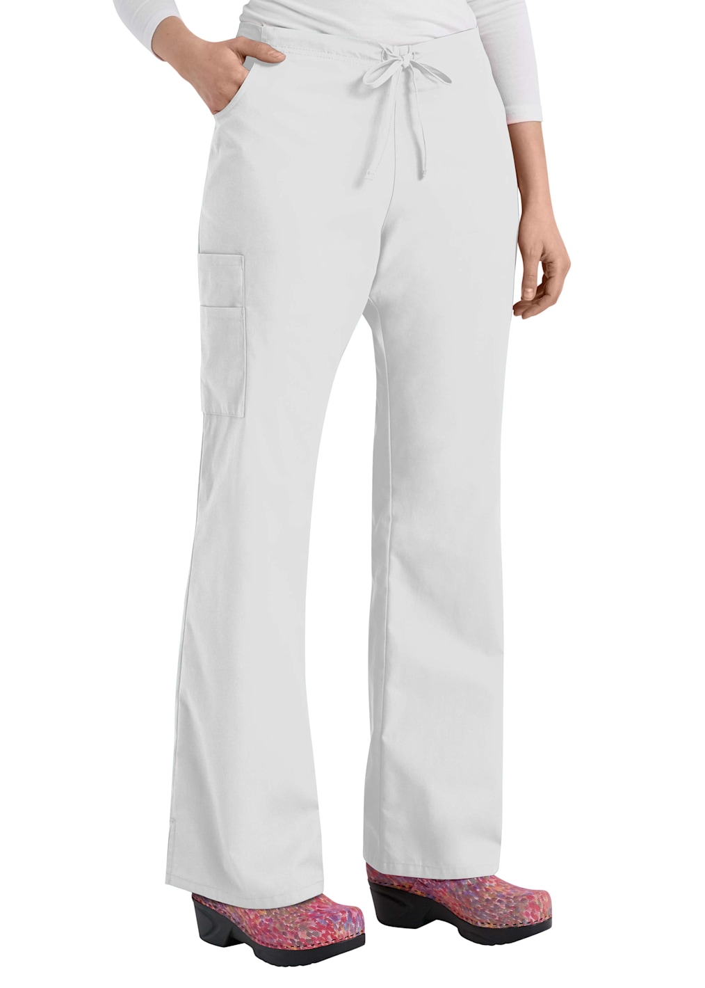 Flare Leg Drawstring Pants