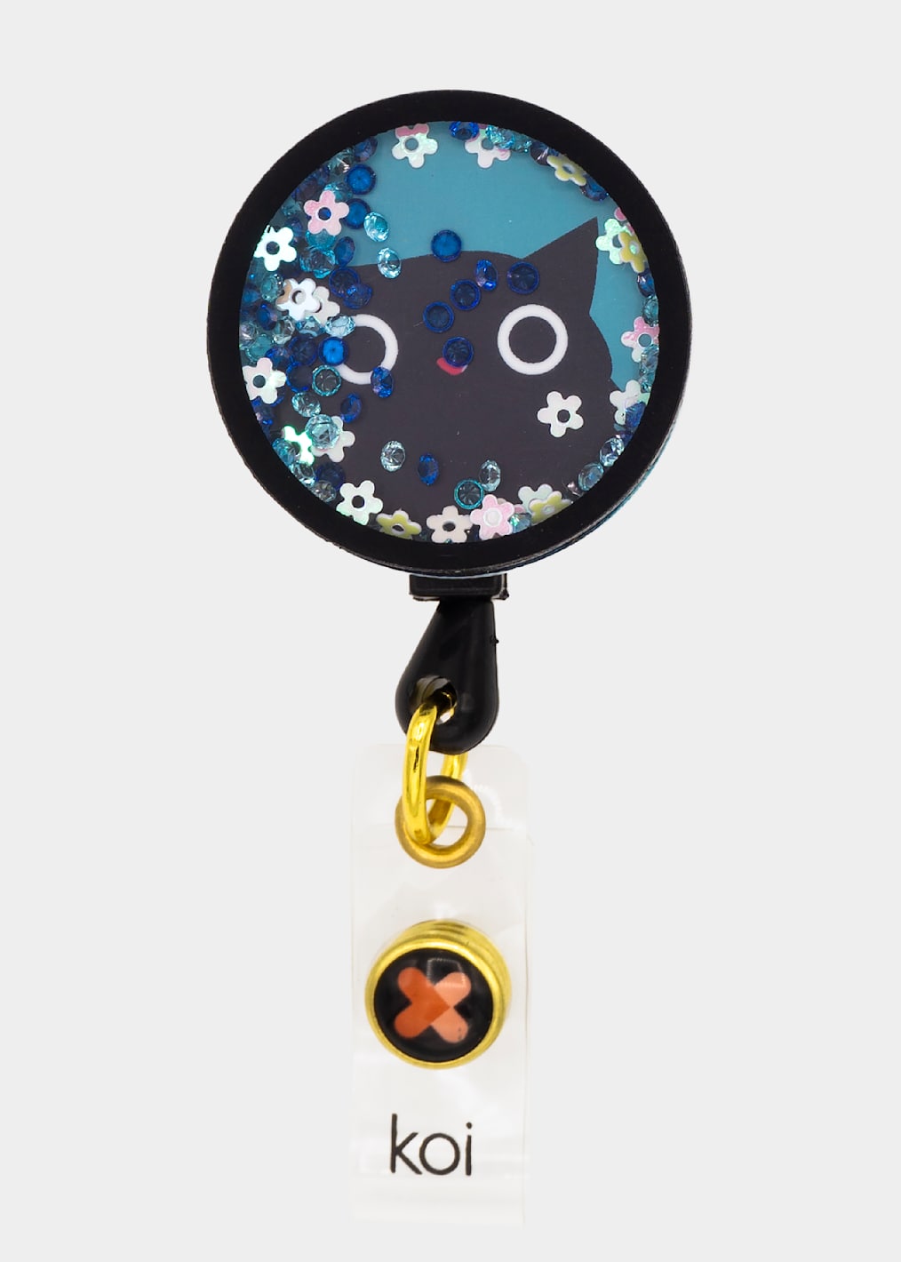 Poopary Badge Reel