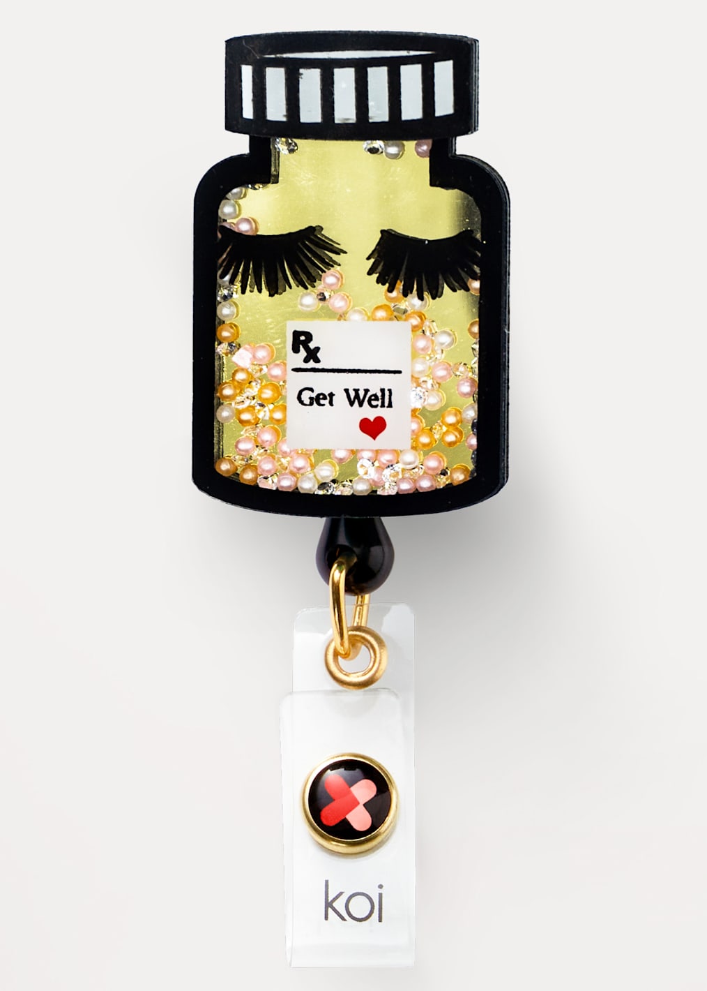 Scuba Paw Badge Reel