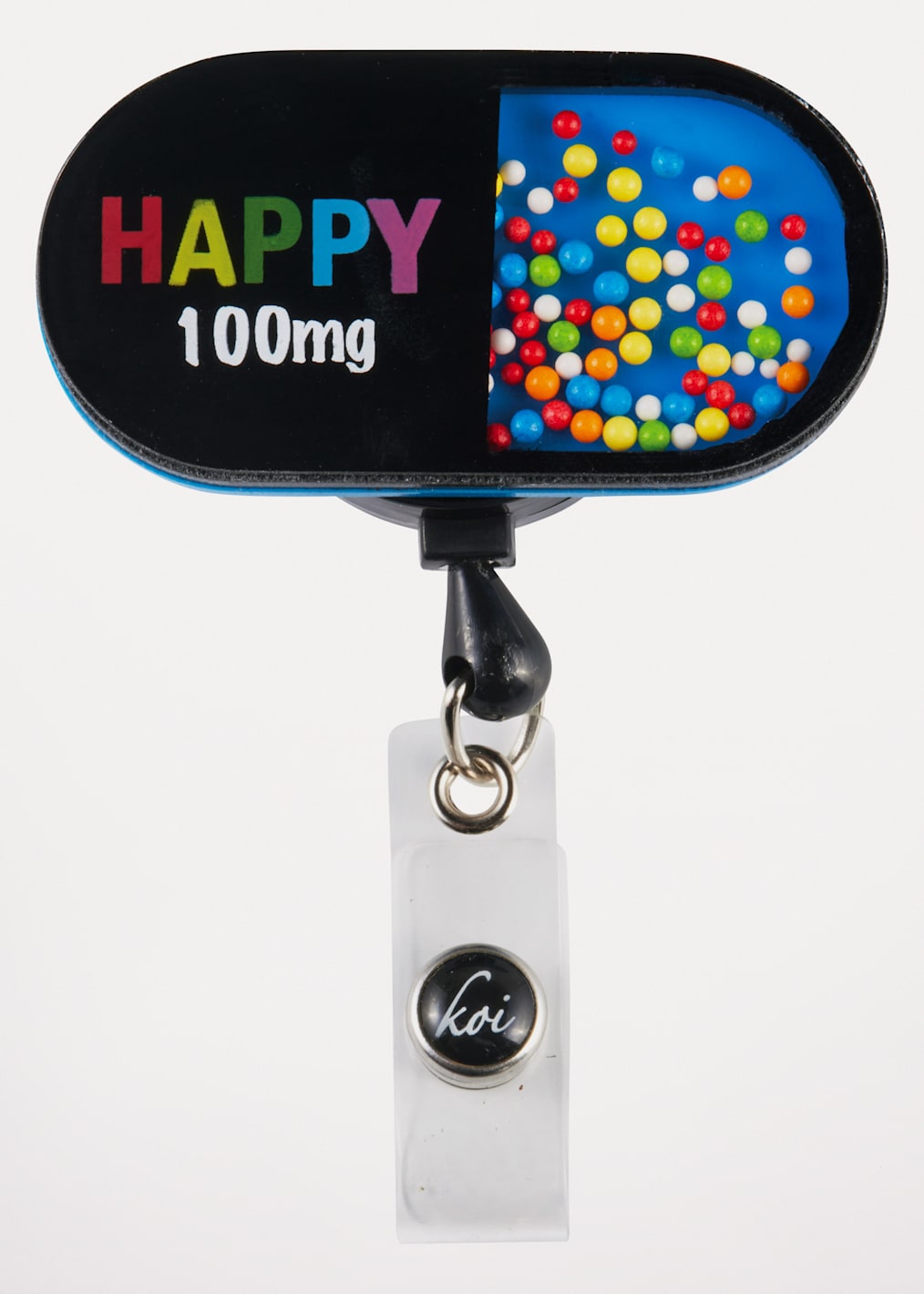 Poopary Badge Reel