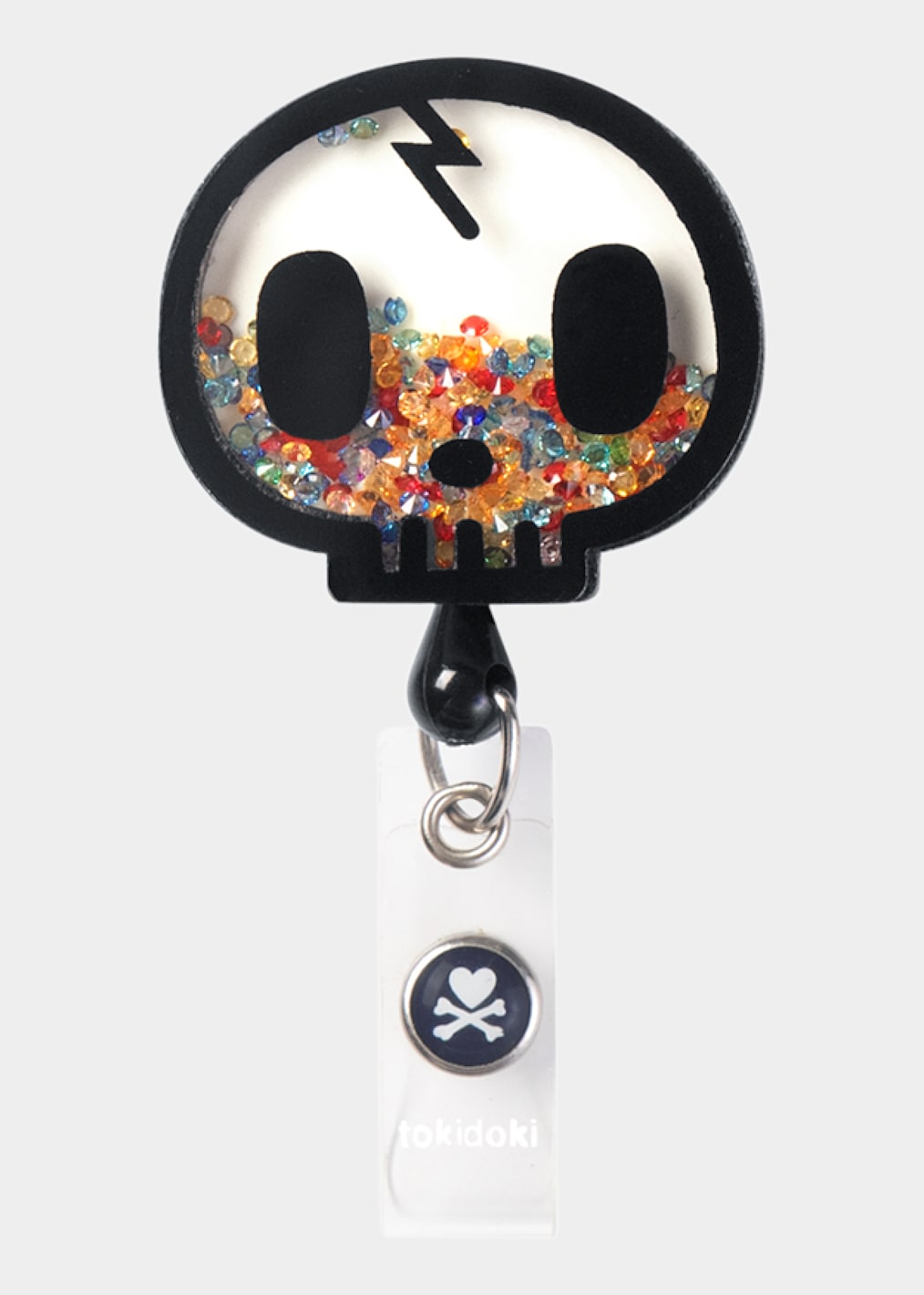 Poopary Badge Reel