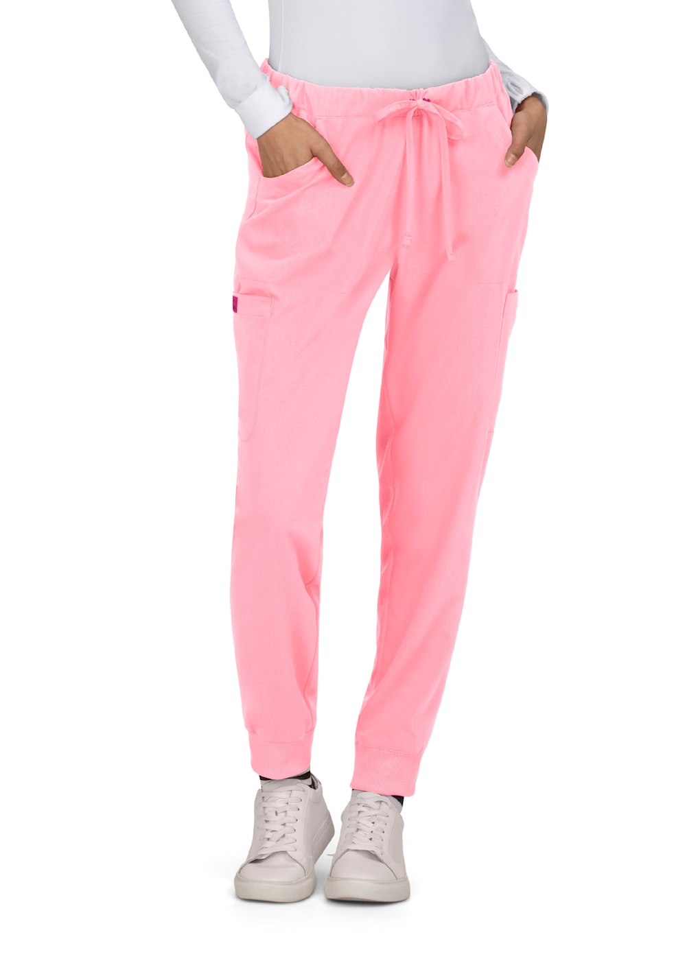 Clary 2-Pocket V-Neck Top