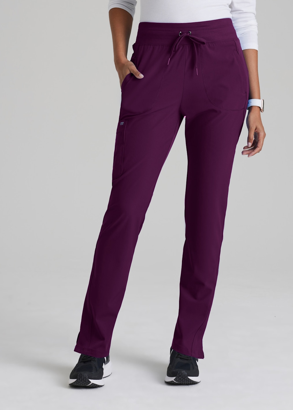 1-Pocket Button Collar Tuck-In Top