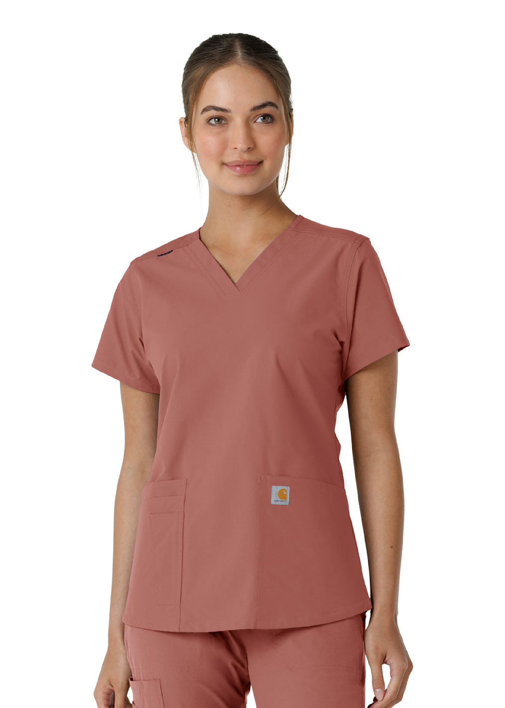 V-Neck Media Top