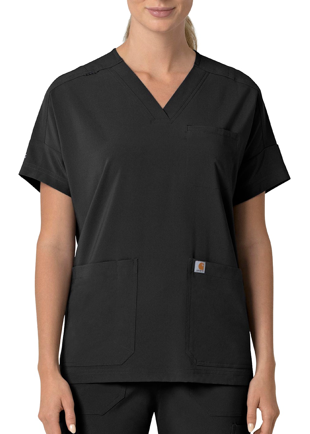 8-Pocket Elastic Waistband Cargo Jogger