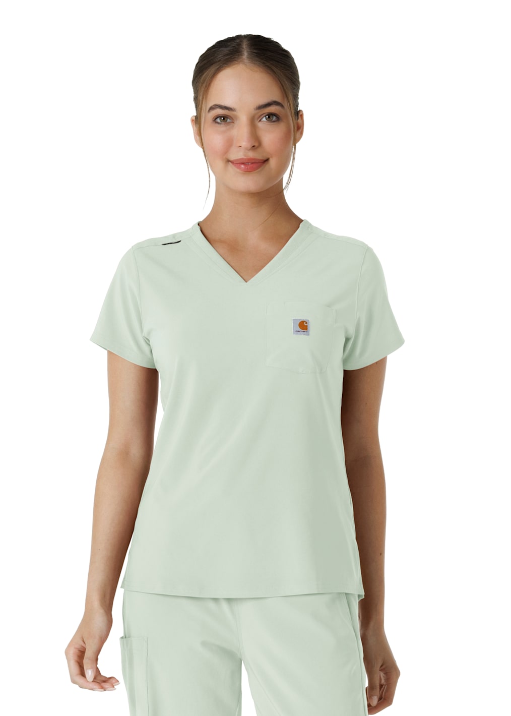 4-Pocket V-Neck Modern Fit Top