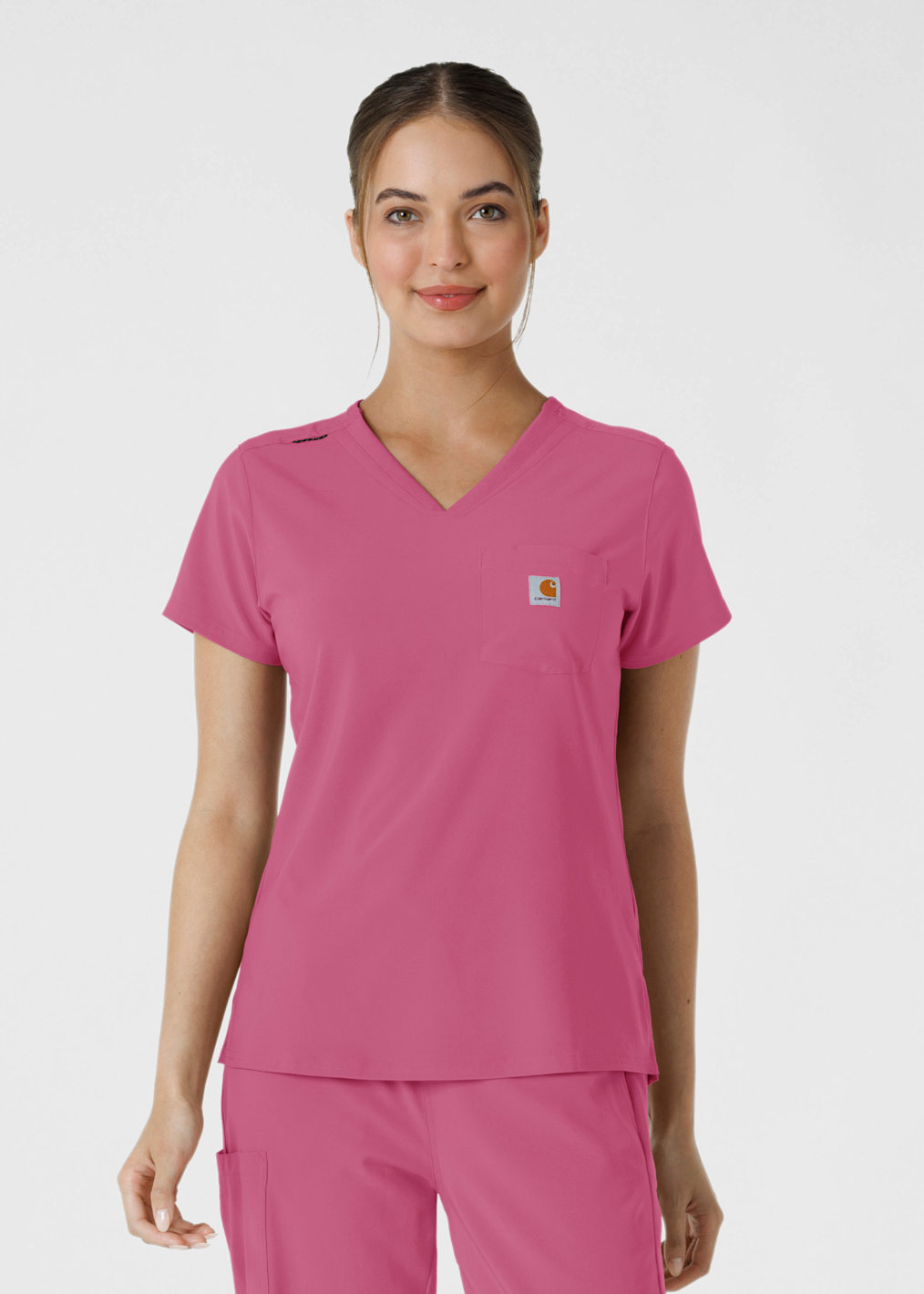 Promise 2-Pocket V-Neck Maternity Top