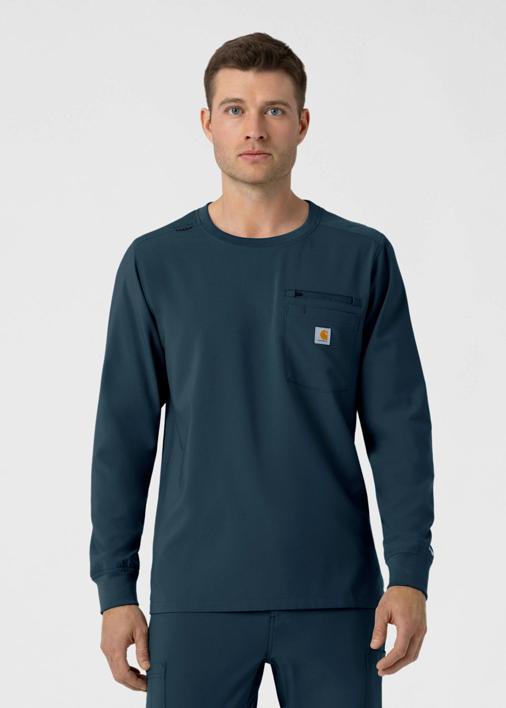 Men's 7-Pocket Elastic Waistband Cargo Jogger