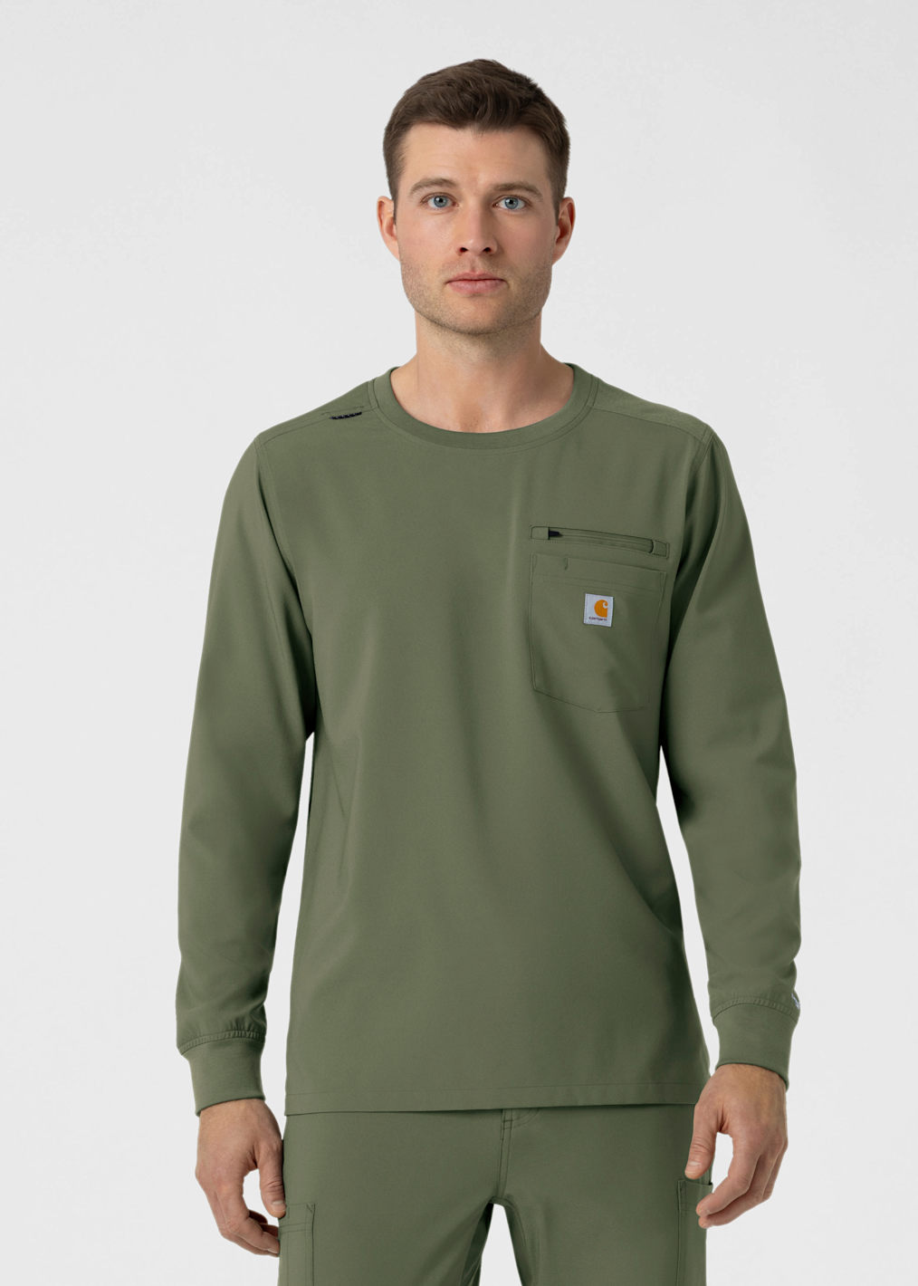 Men's 7-Pocket Elastic Waistband Cargo Jogger