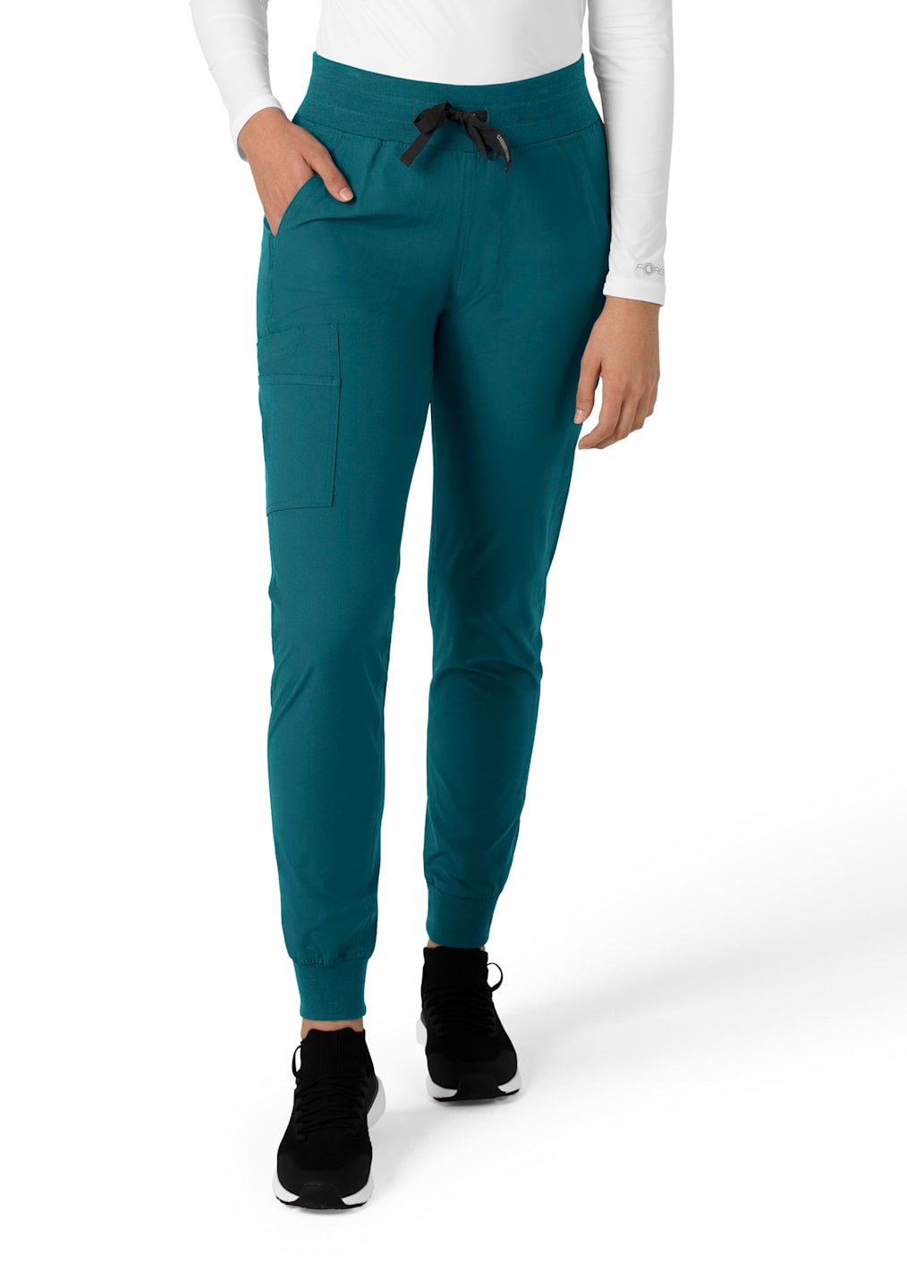 Unity 3-Pocket V-Neck Top