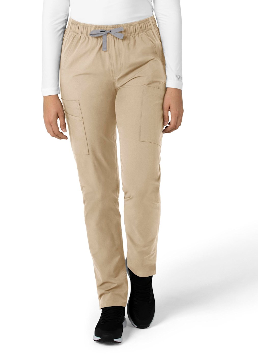 Flare Leg Cargo Pants