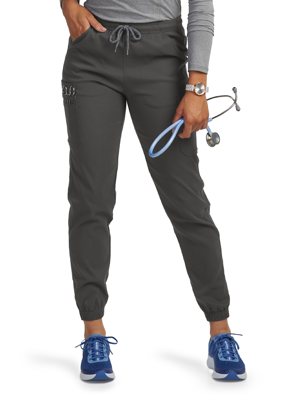 Flat Front Straight Leg Pants