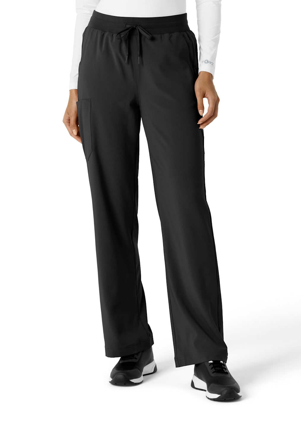 8-Pocket Wide Leg Cargo Pant