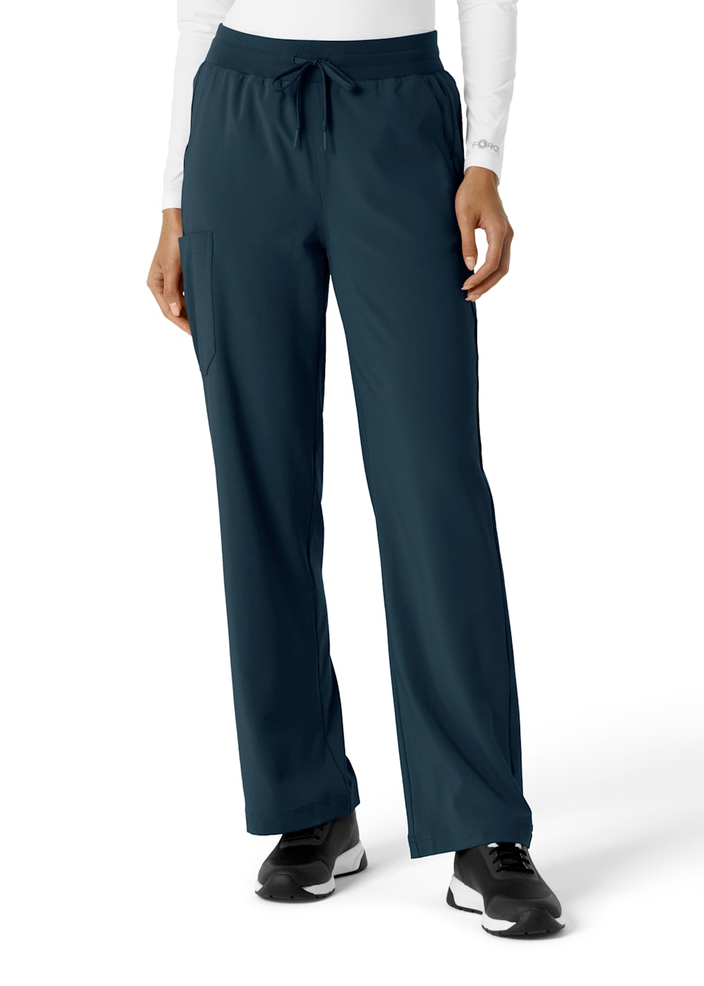 Rugged Flex 3-Pocket Zip-Front Waffle Hoodie