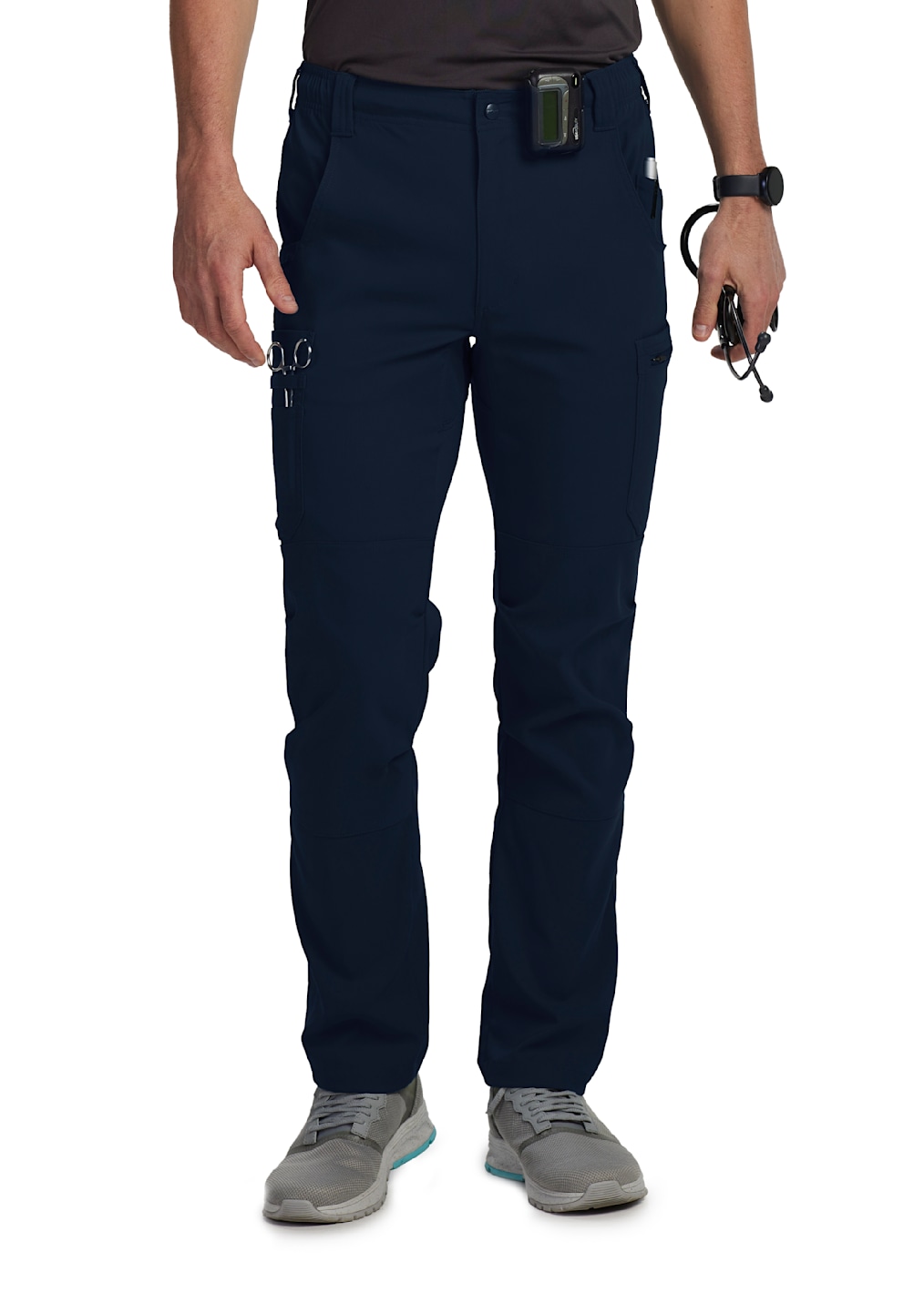 3-Pocket V-Neck Top