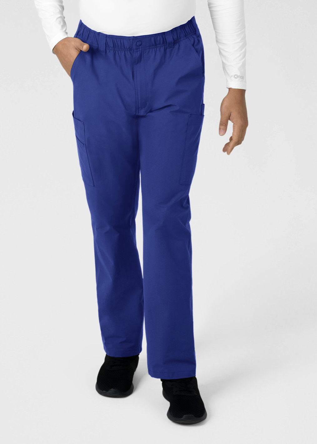 Men's 3-Pocket V-Neck Scrub Top