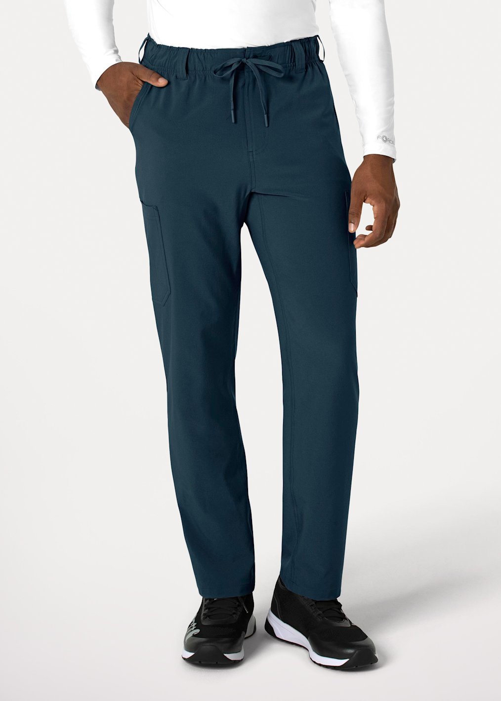 Men's 5-Pocket V-Neck Top