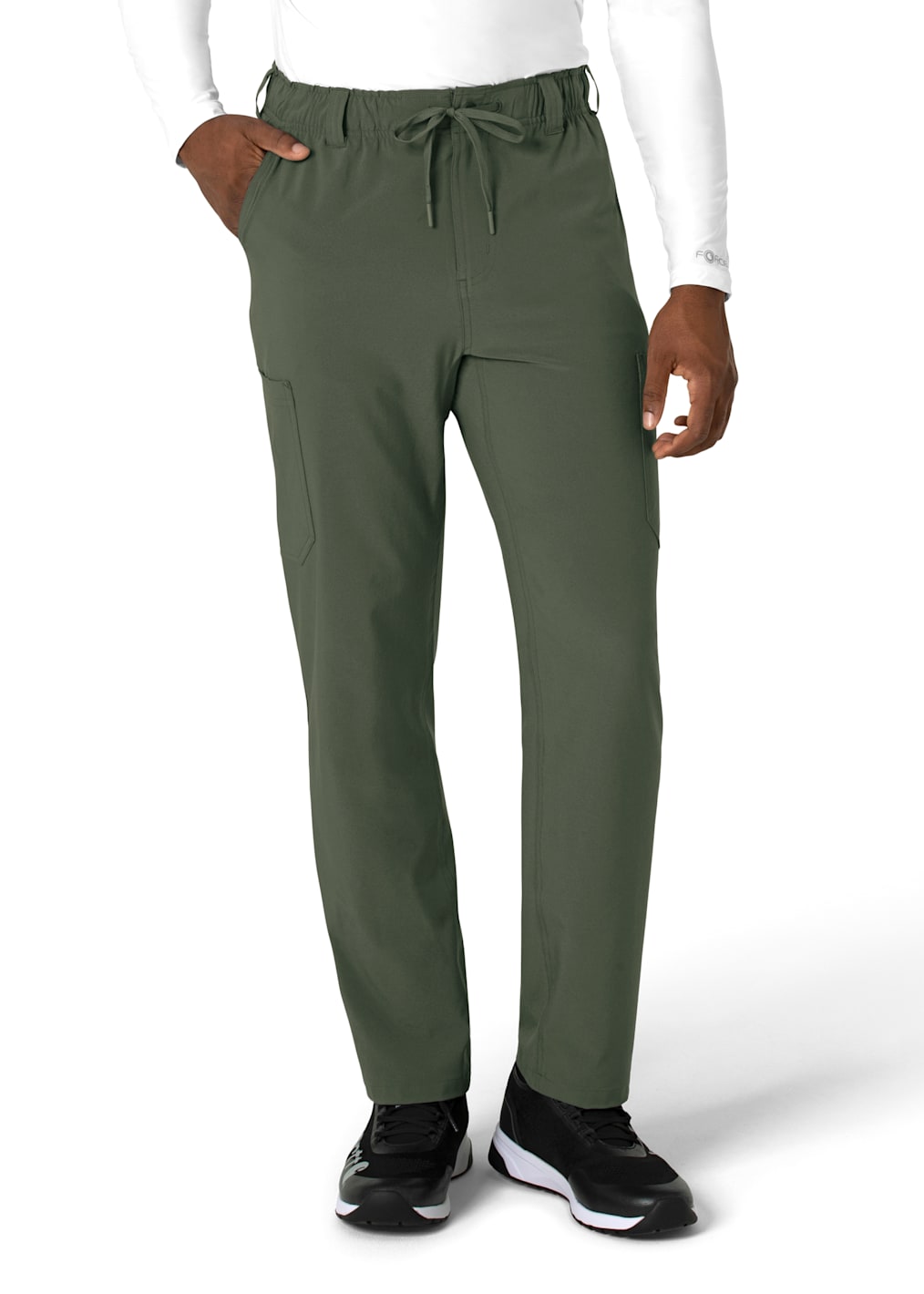 3-Pocket V-Neck Top