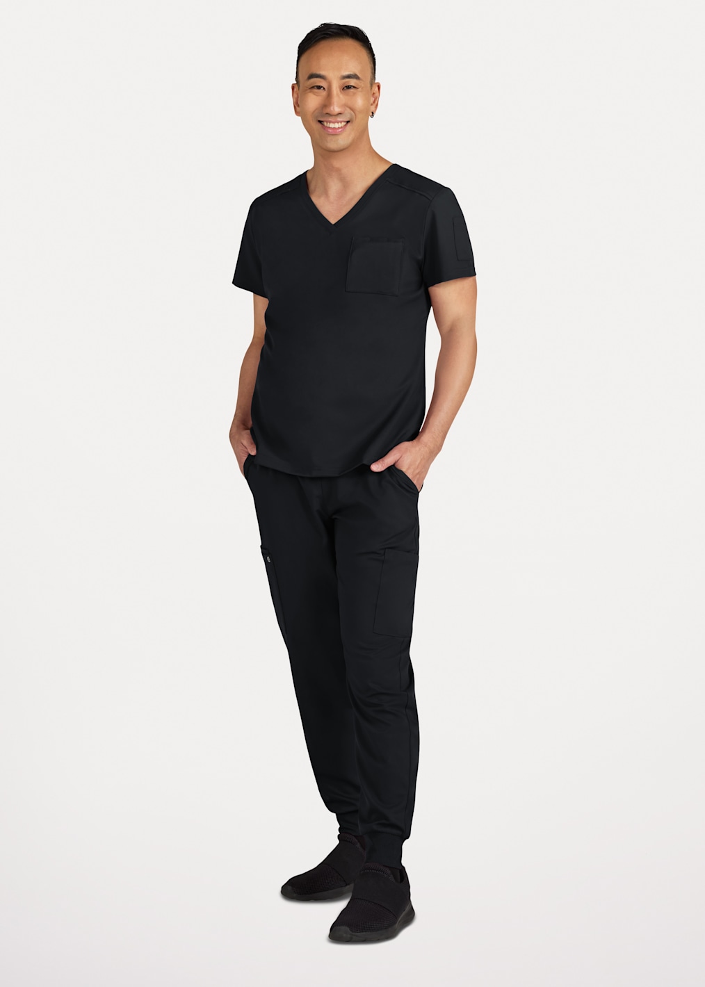 Connective Men's 6-Pocket Cargo Jogger