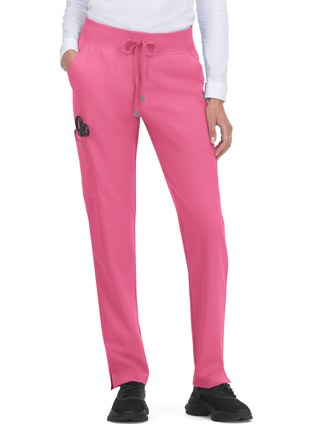 Pulse 6-Pocket Elastic Waistband Cargo Jogger