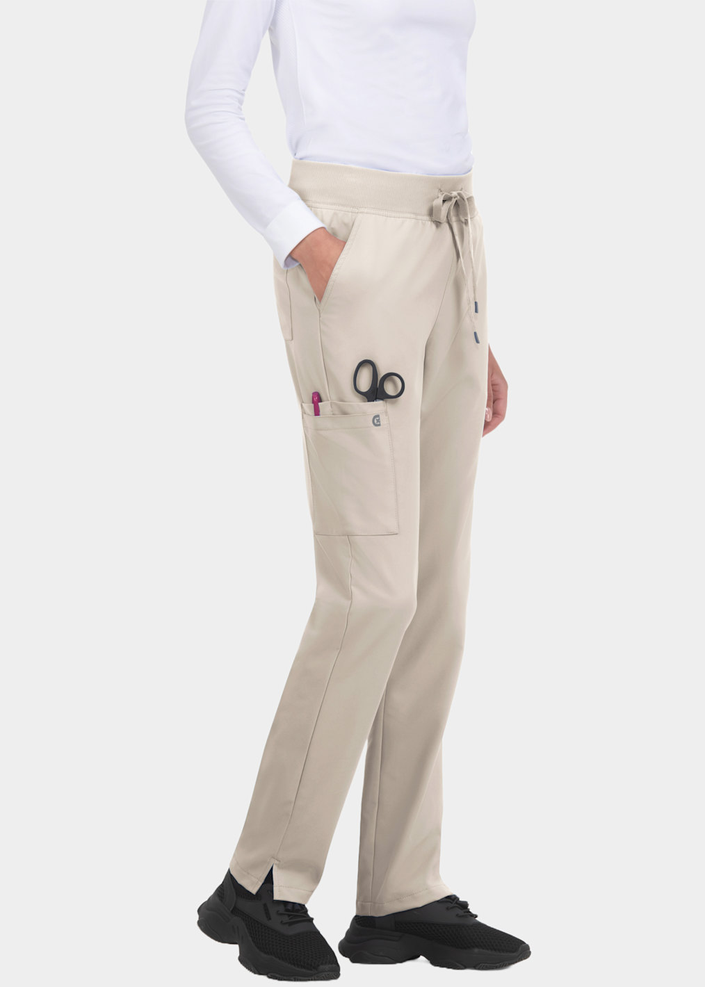 Pulse 6-Pocket Elastic Waistband Cargo Jogger