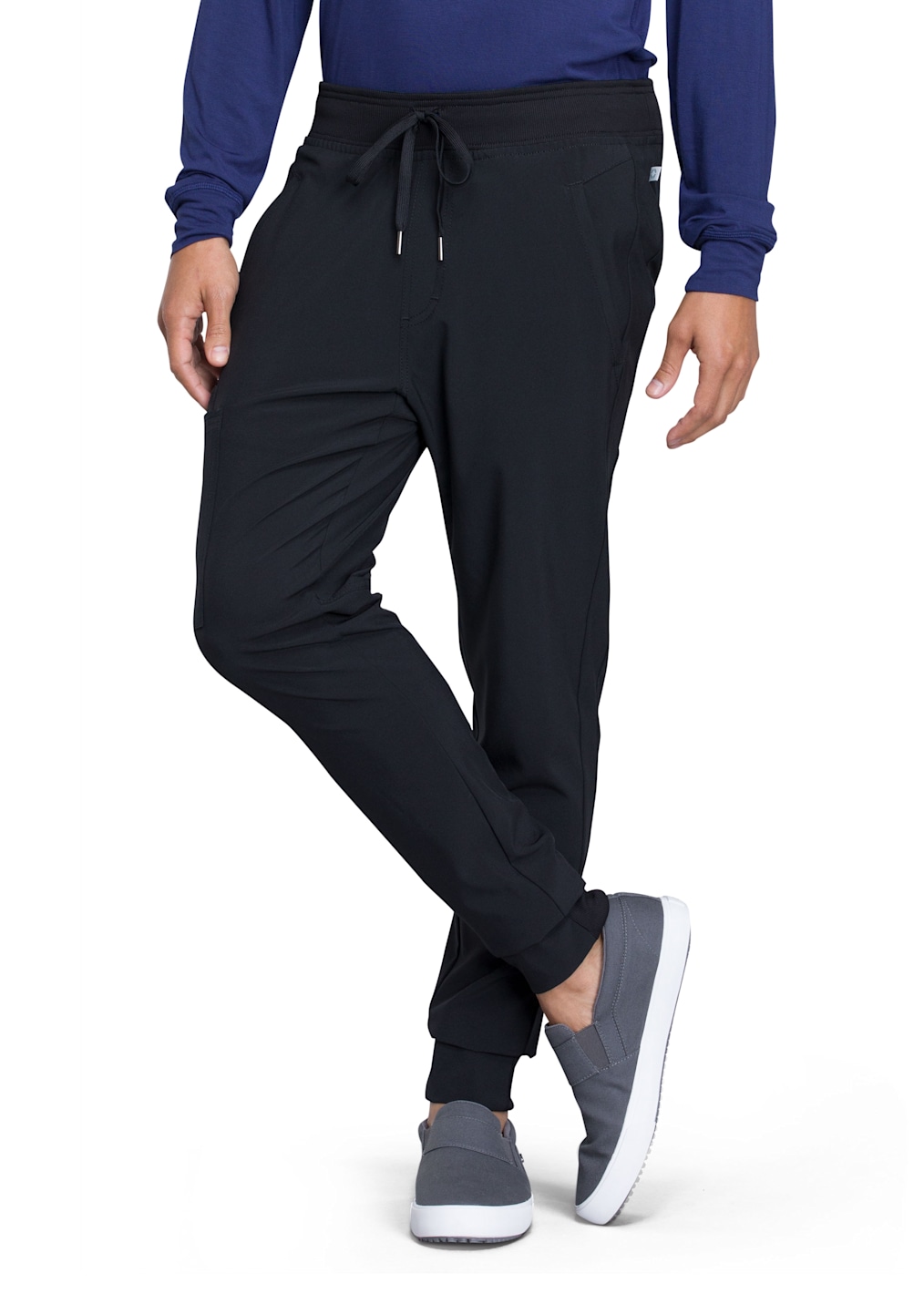 5-Pocket Jersey Knit Waistband Cargo Jogger