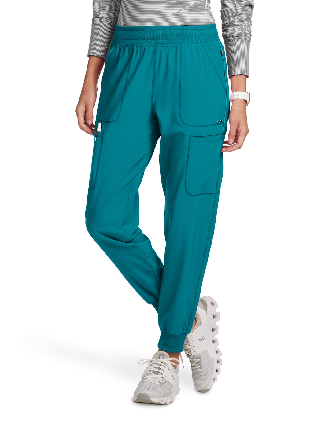 Elastic Waist Jogger Pants