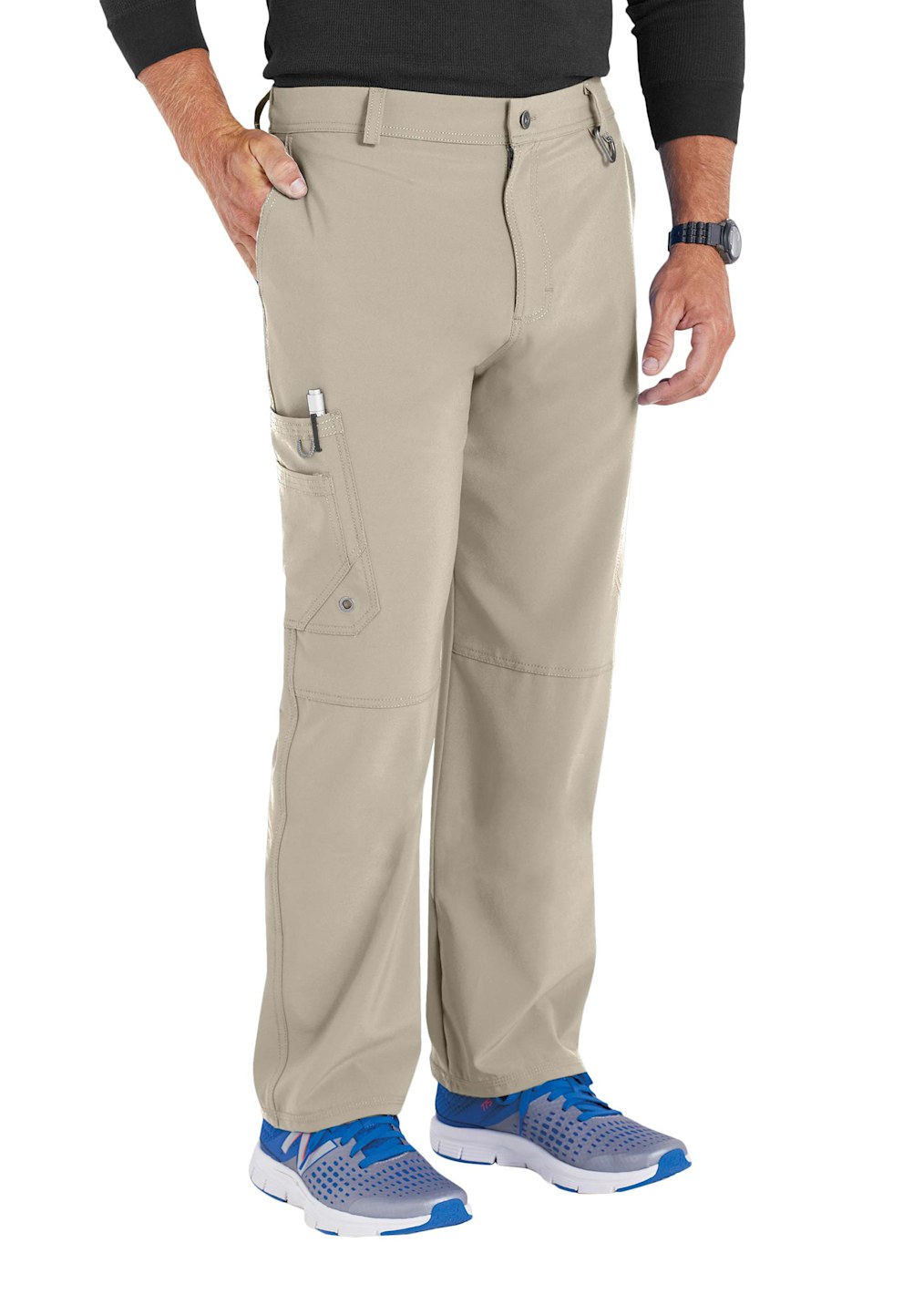 Men's 7-Pocket Flat-Front Cargo Pant