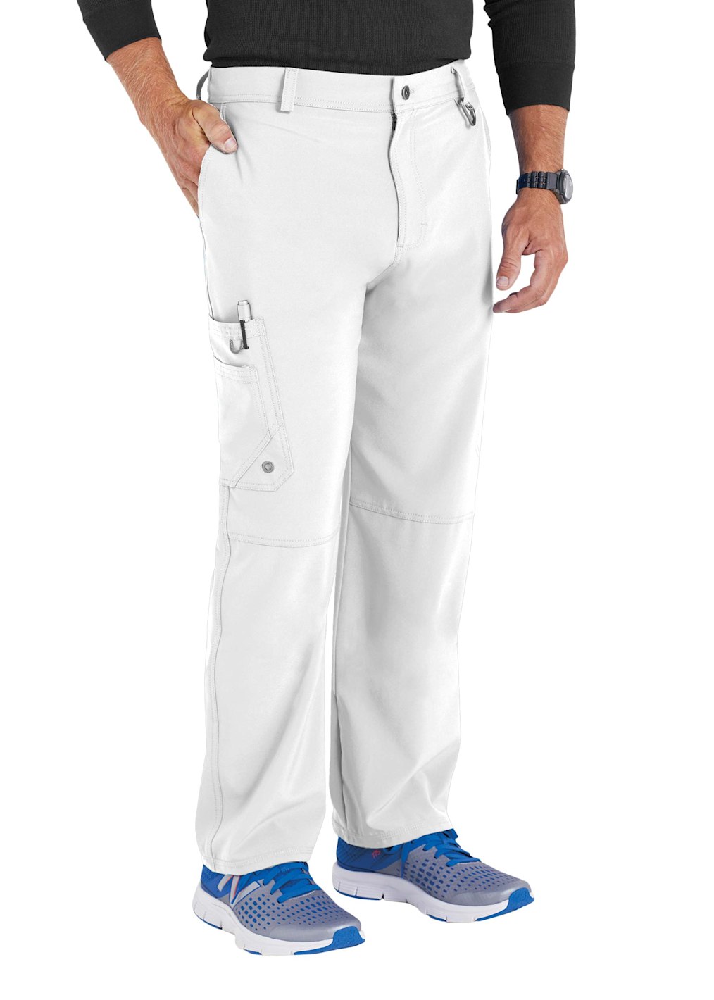 Men's 30 Inch Stretch Twill Consultation Lab Coat