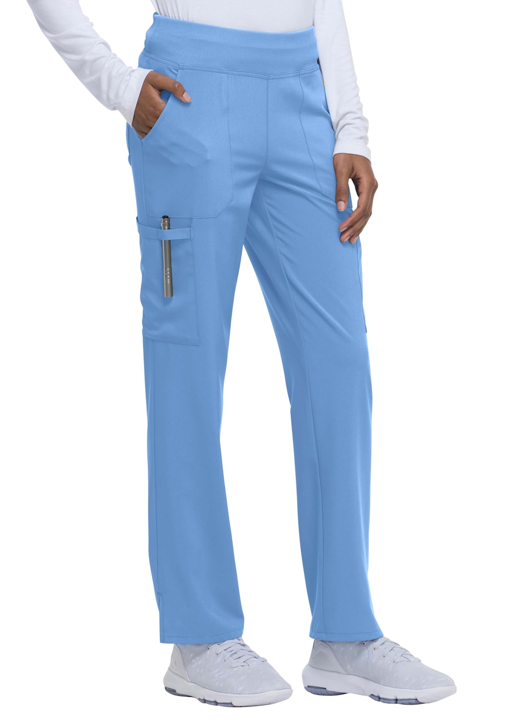 Natural Rise Drawstring Pants