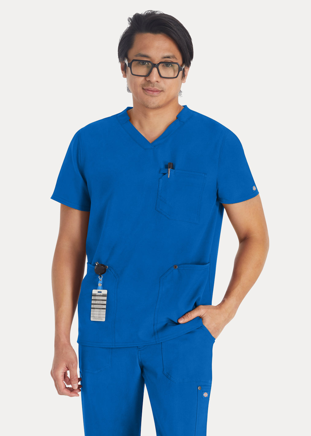 3 Pocket V-Neck Top