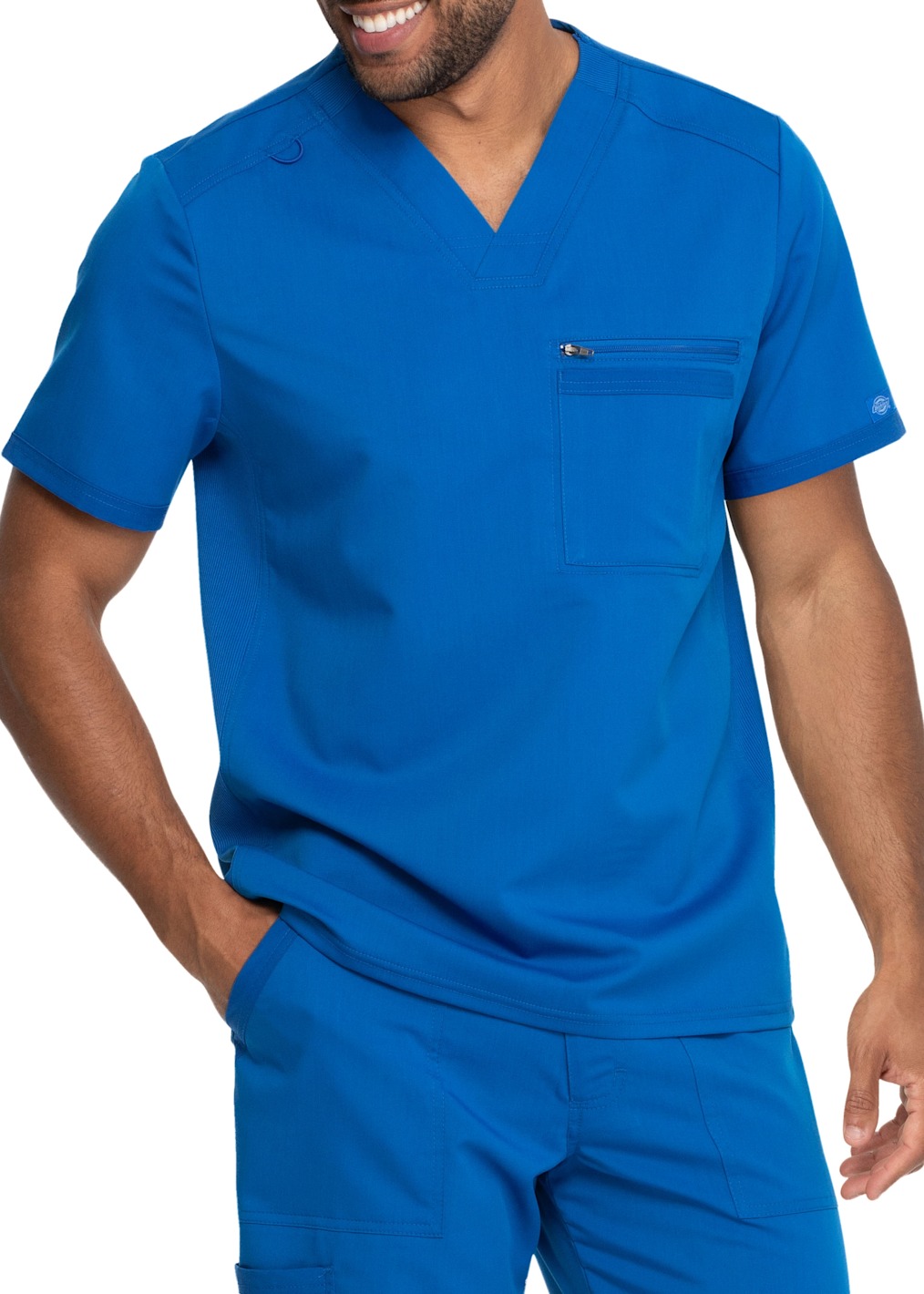 Men's 1 Pocket V-Neck Top