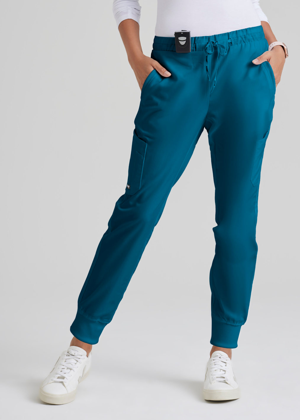 Antimicrobial Drawstring Cargo Jogger Pants